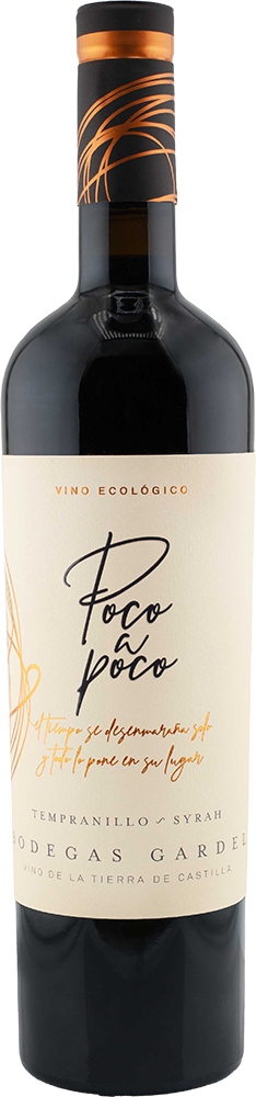 2025 Poco a poco Tempranillo/Syrah VT BIO