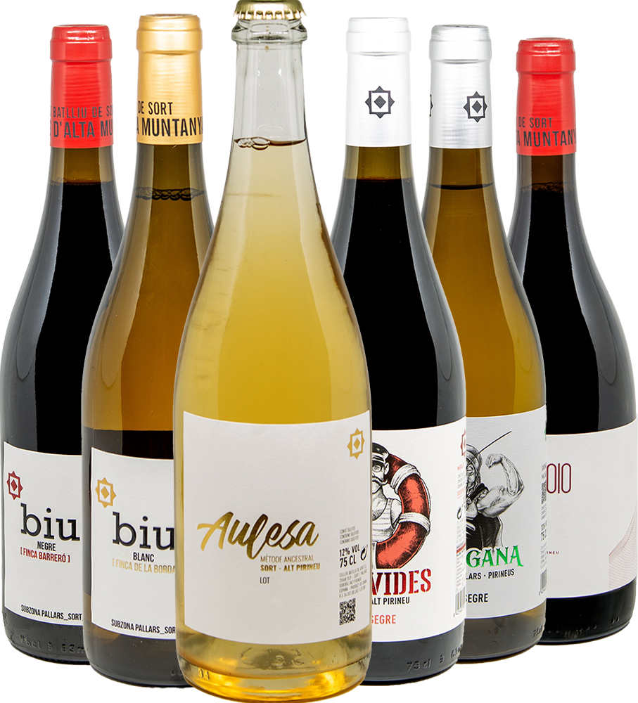 Pack degustación Celler Batlliu de Sort