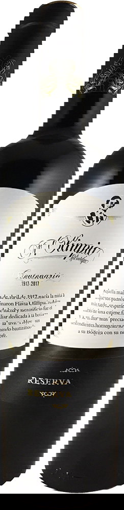2017 F. Olimpia Centenario Reserva Navarra DO