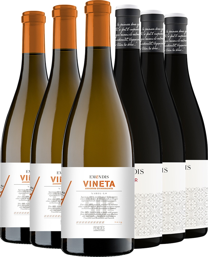 Pack Degustación Emendis – Penedès DO