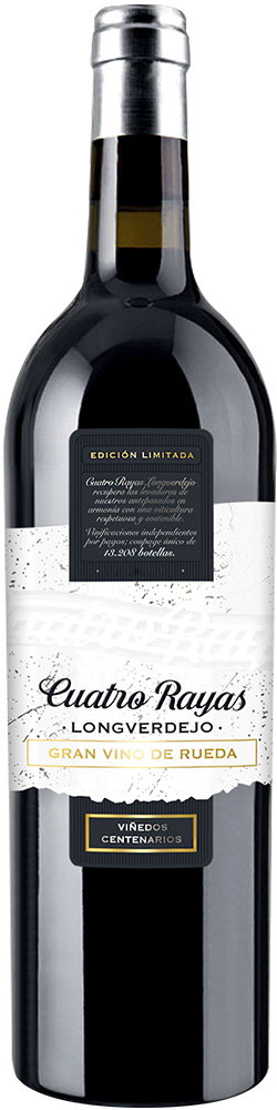 2023 Cuatro Rayas Longverdejo Rueda DO