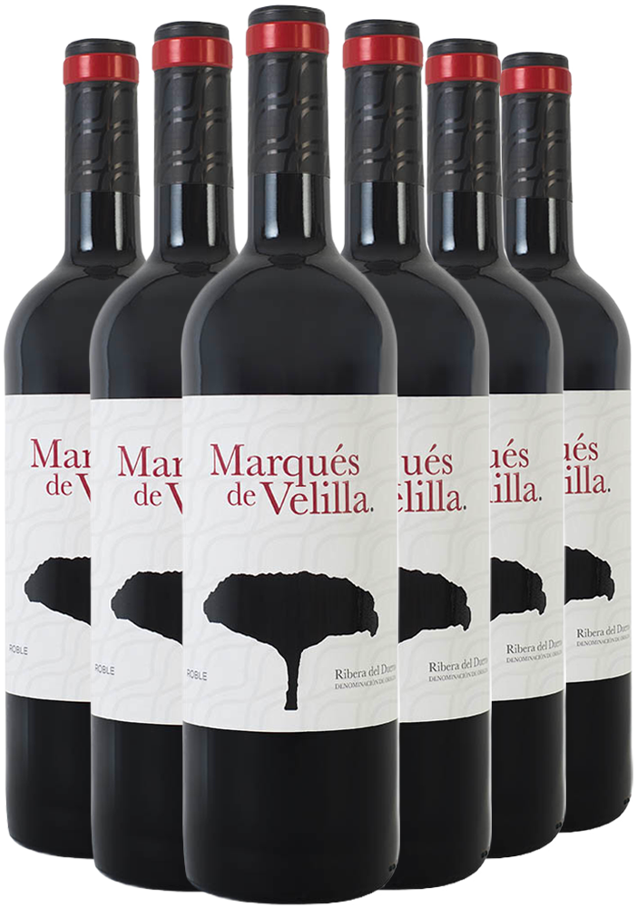 Pack descuento Marqués de Velilla Roble Ribera del Duero DO