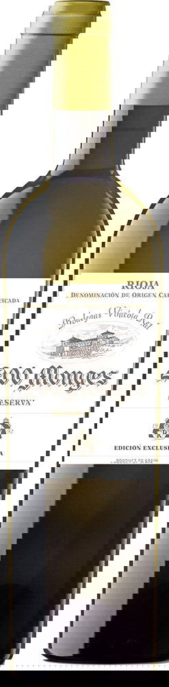 2011 200 Monges Reserva Blanco Rioja DOCa