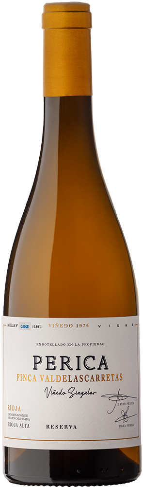 2021 Finca Valdelascarretas Blanco Reserva DOCa