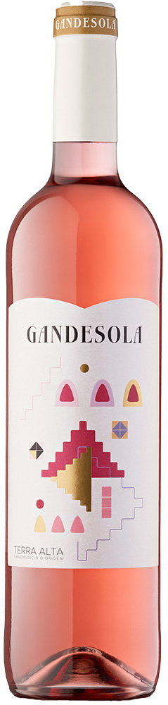 2023 Gandesola Rosado Terra Alta DO BIO