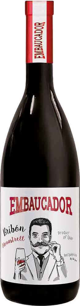 2023 Embaucador Monastrell Alicante DO reflection