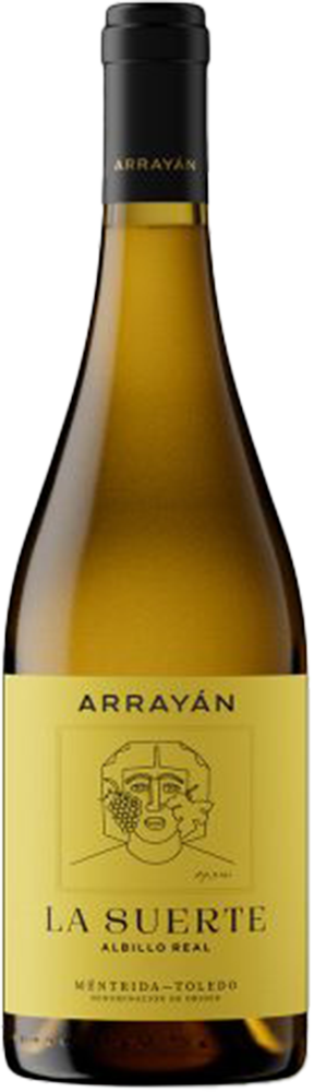 2023 La Suerte de Arrayán Albillo Real Méntrida DO
