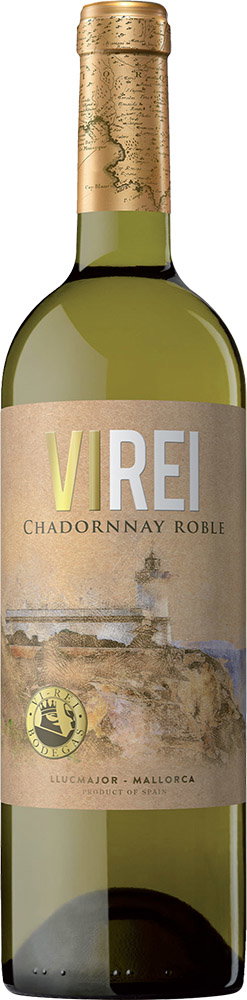 2024 Vi Rei Chardonnay Roble Plà i Levant DO