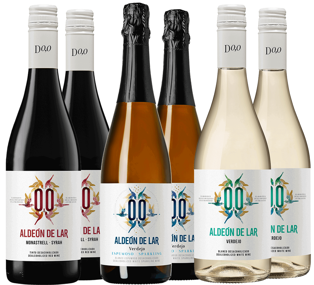 Pack Degustación Aldeón de Lar – Vinos Sin Alcohol