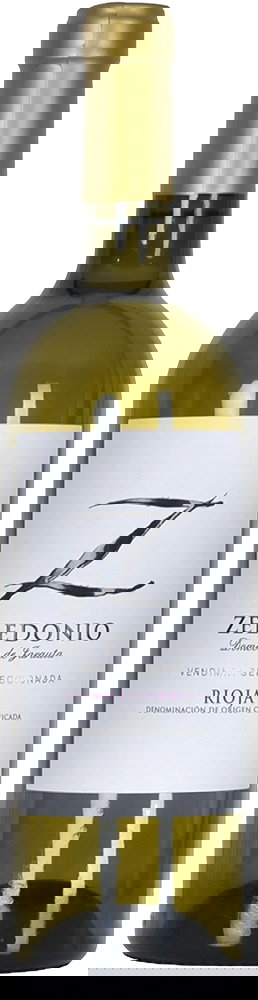 2023 Zeledonio Blanco Vendimia Seleccionada Rioja DOCa