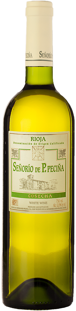 2023 Señorío de P. Peciña Blanco Rioja DOCa