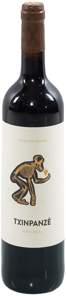 2022 Txinpanzè Tempranillo Crianza Madrid DO