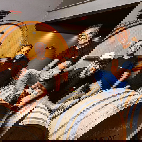 Xabi, Mikel, Iñaki & Rafael