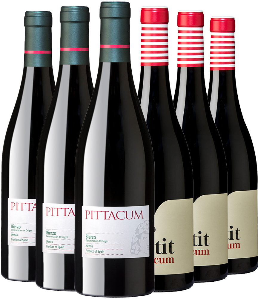 Pack degustación Pittacum Bierzo DO