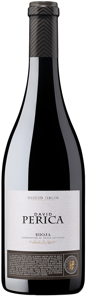 2018 David Perica Selección Familiar Rioja DOCa