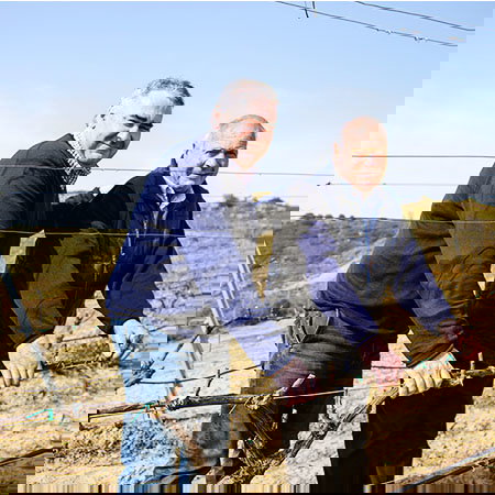 Alfredo y José Cerrolaza