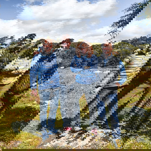 Javier García, Laura Robles, Da­vid Moreno & David Velasco