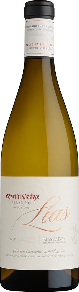 2022 Martín Códax Lías Albariño Rías Baixas DO