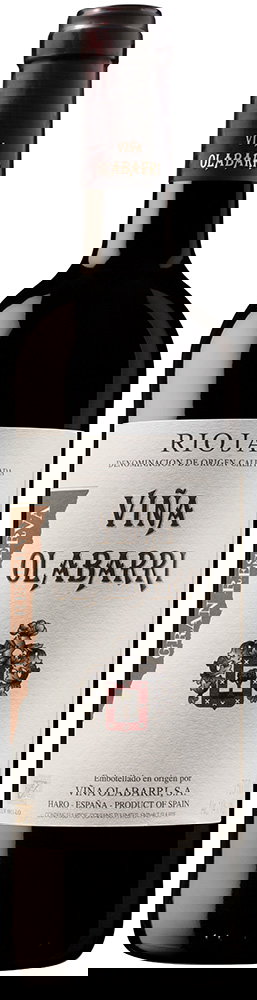 2015 Viña Olabarri Gran Reserva DOCa Rioja