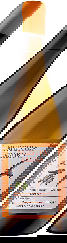 2020 Nuestra Fauna Verdejo en ánfora Castilla y León VT BIO