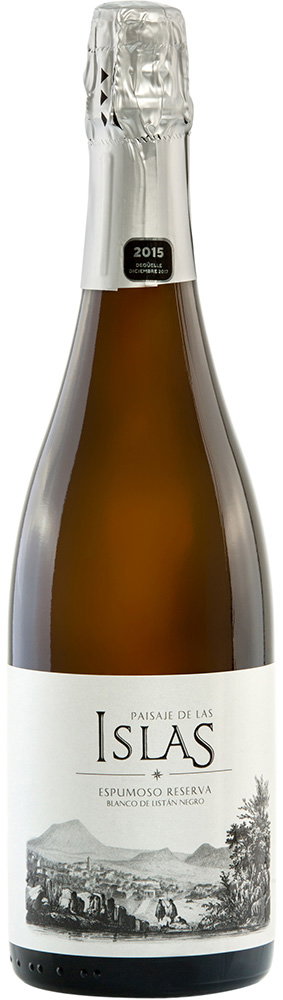 2018 Paisaje de las Islas Espumoso Reserva Islas Canarias DO