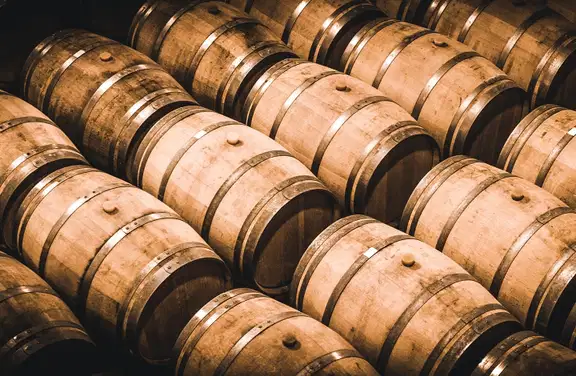 Oak Barrel