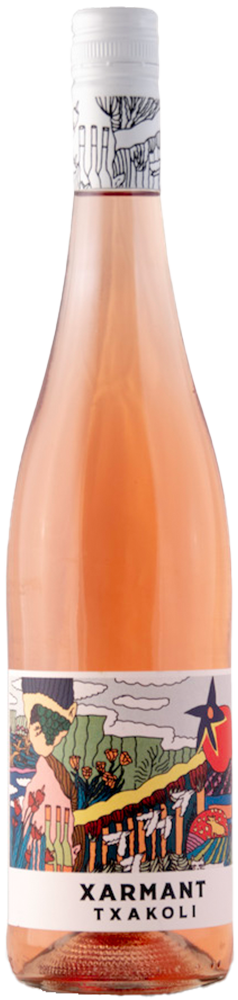 2024 Xarmant Rosé Arabako Txakolina DO