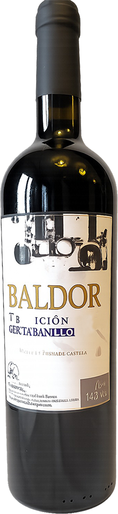 2021 Baldor Tempranillo Castilla VT