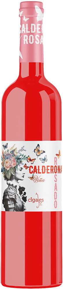 2025 Calderona Rosado Cigales DO reflection