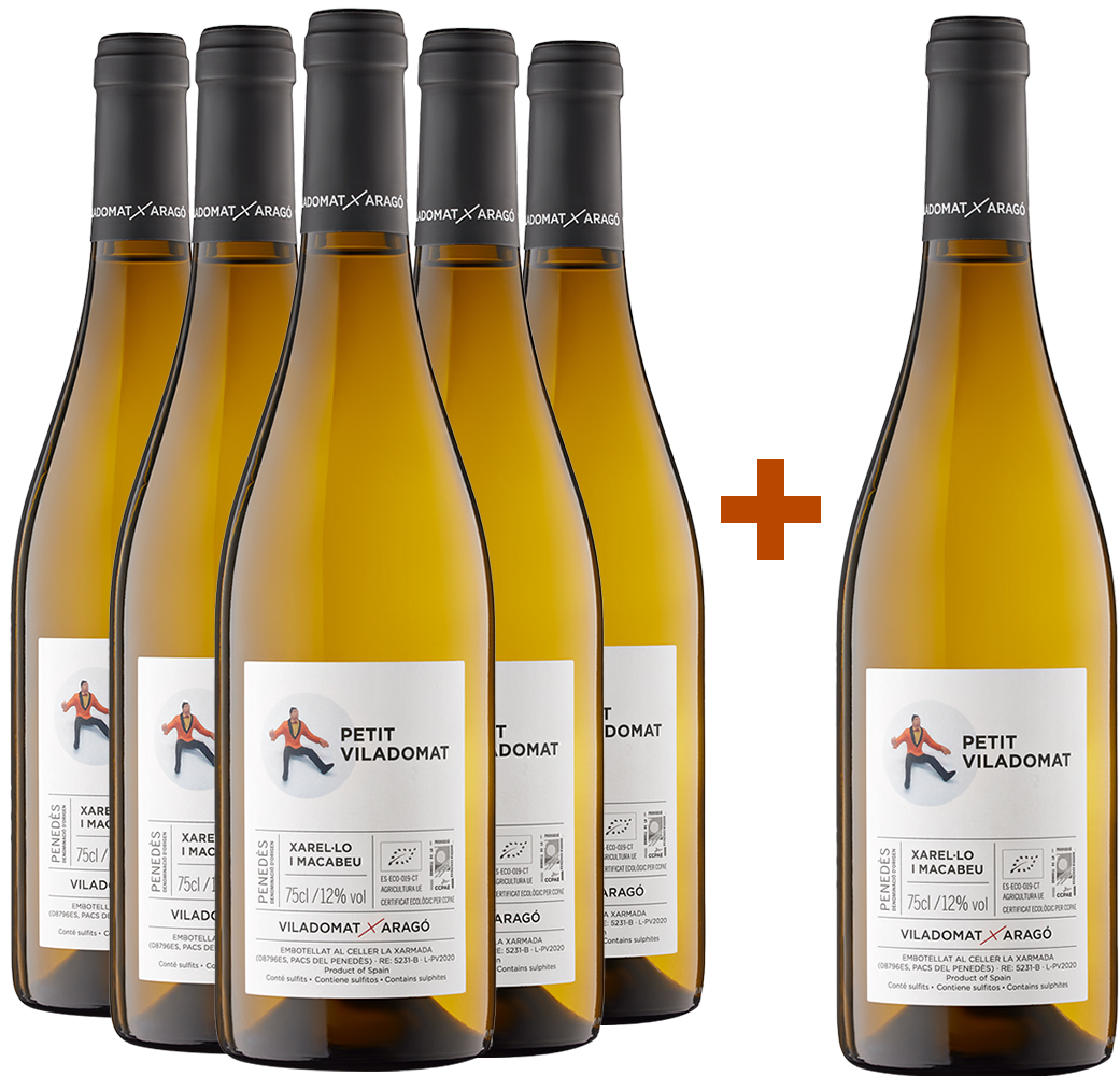 Pack Descuento 5+1 Petit Viladomat 2023 BIO
