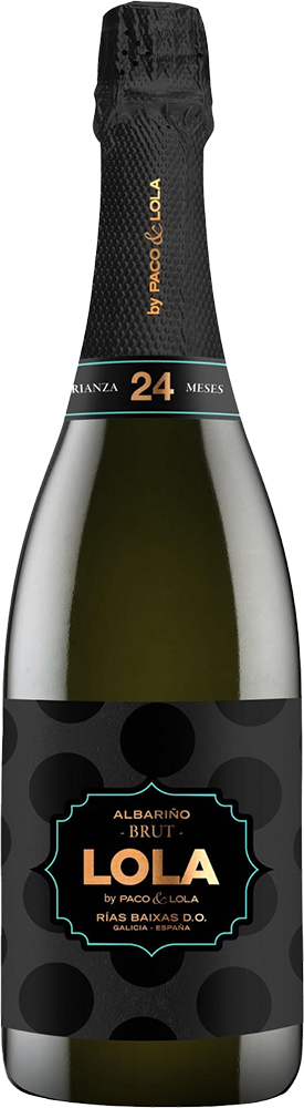 2020 Paco & Lola Espumoso Albariño DO Rias Baixas