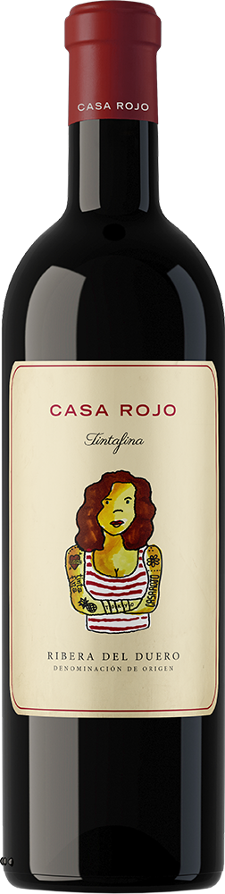 2021 Casa Rojo Tintafina Ribera del Duero DO