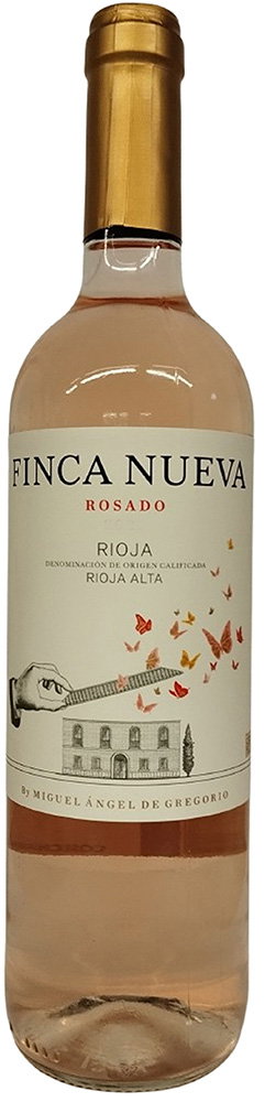 2024 Rosado Rioja DOCa reflection