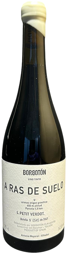 2019 A Ras de Suelo Petit Verdot