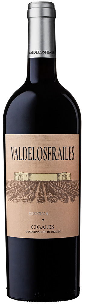 2016 Valdelosfrailes Reserva DO Cigales