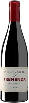 2025 Enrique Mendoza La Tremenda Monastrell Alicante DO