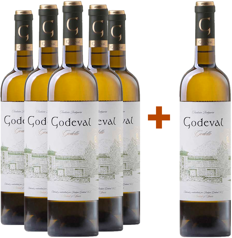 Pack descuento 5+1 Godeval 