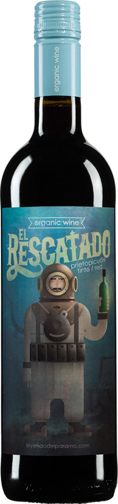 2021 El Rescatado Tinto Castilla y León VT BIO