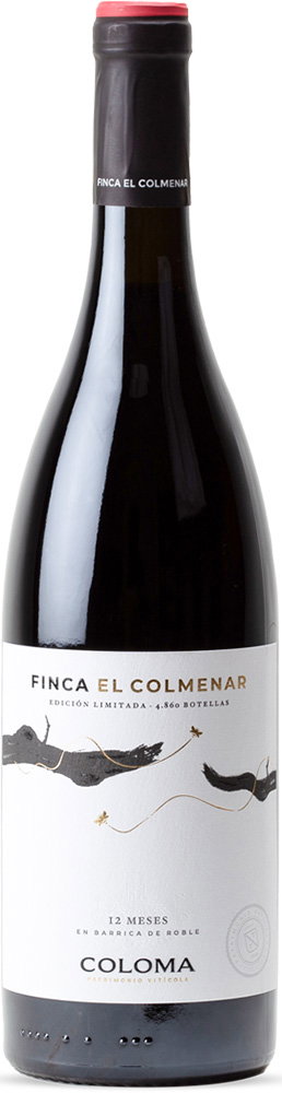 2017 Coloma Finca El Colmenar Extremadura VT reflection