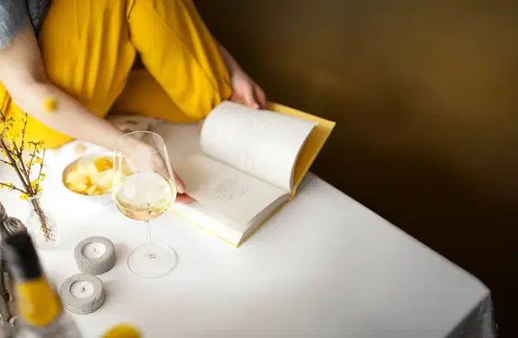 Blog book wine