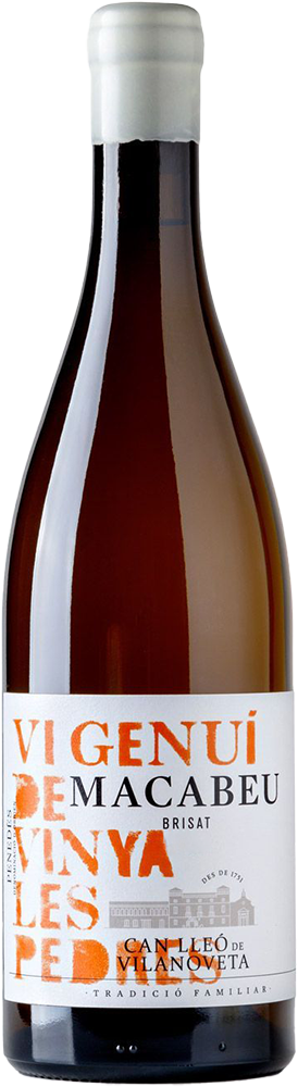 2023 Genuí Macabeo – Vinya les Pedres Penedès DO