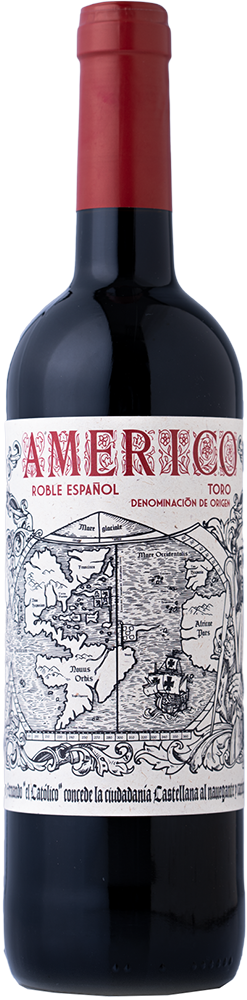2022 Americo Roble Español Toro DO