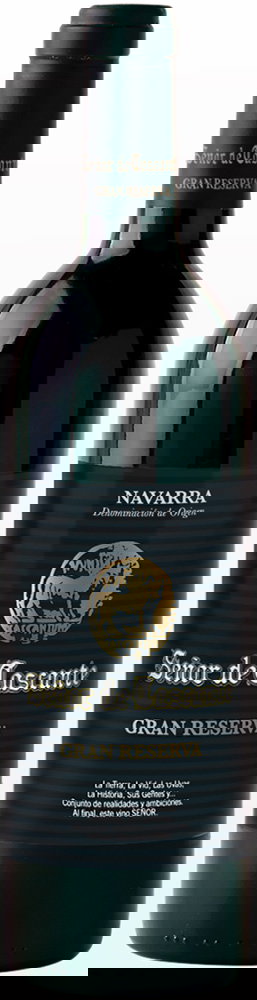 2017 Señor de Cascante Gran Reserva Navarra DO