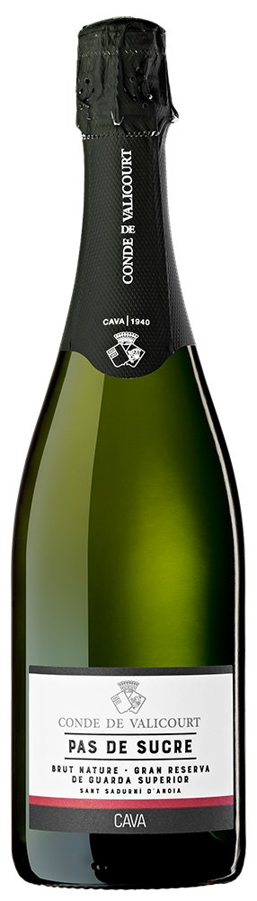 2022 Pas de Sucre Nature Gran Reserva Guarda Superior Cava DO