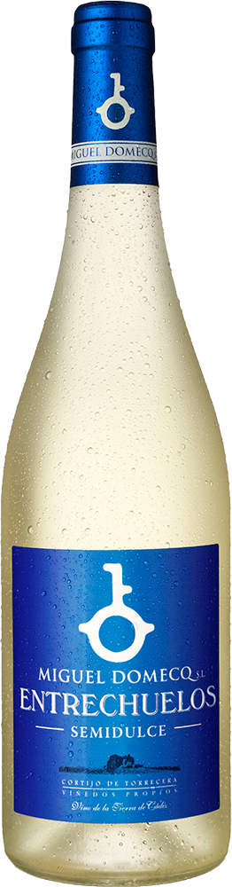 2024 Entrechuelos Chardonnay Semidulce Cádiz VT