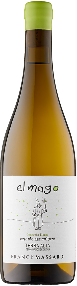 2023 El Mago Blanco Terra Alta DO