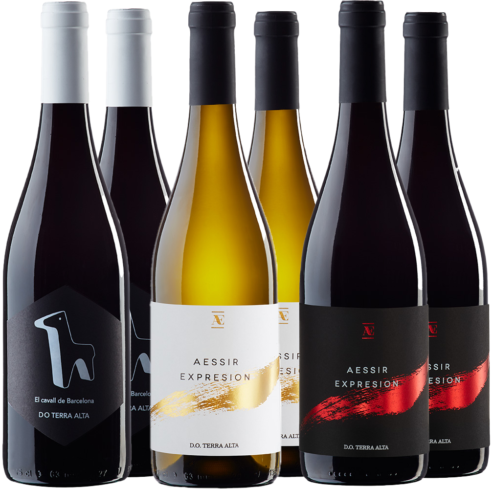 Pack degustación Aessir Terra Alta DO