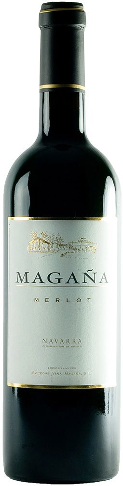 2009 Magaña Merlot Navarra DO
