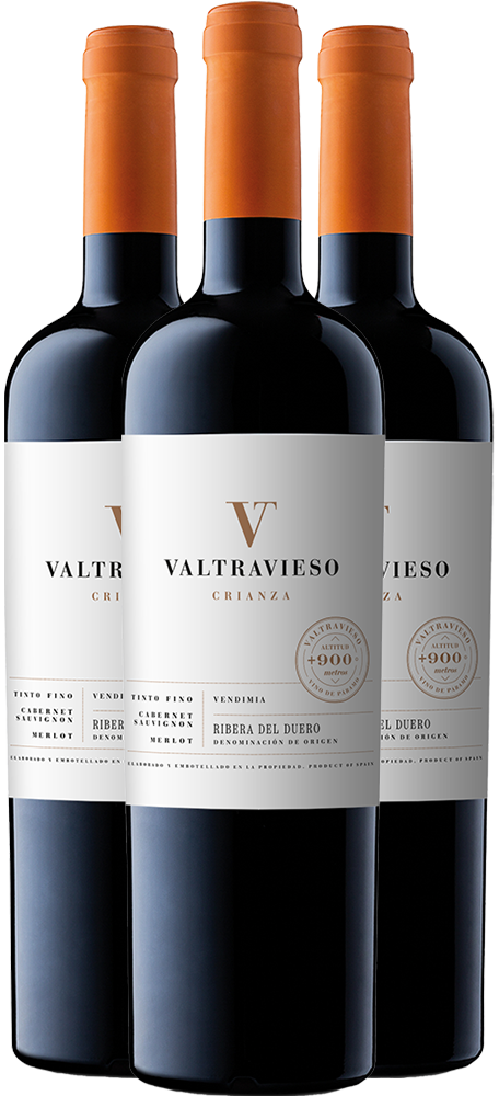 Pack Descuento Valtravieso Crianza Ribera del Duero DO