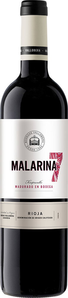 2024 Malarina Rioja DOCa reflection